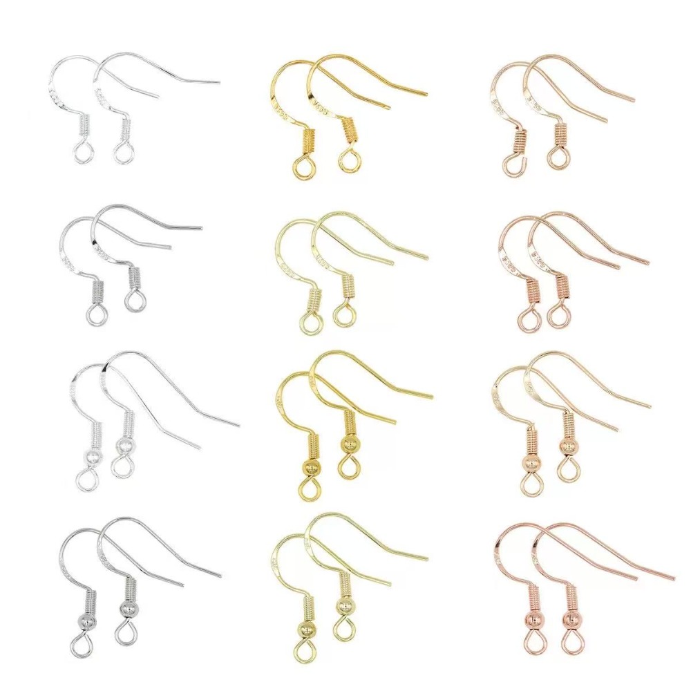 Gold Plated Earring Hooks 100P - đánh giá và giá Jewelry Making Wire