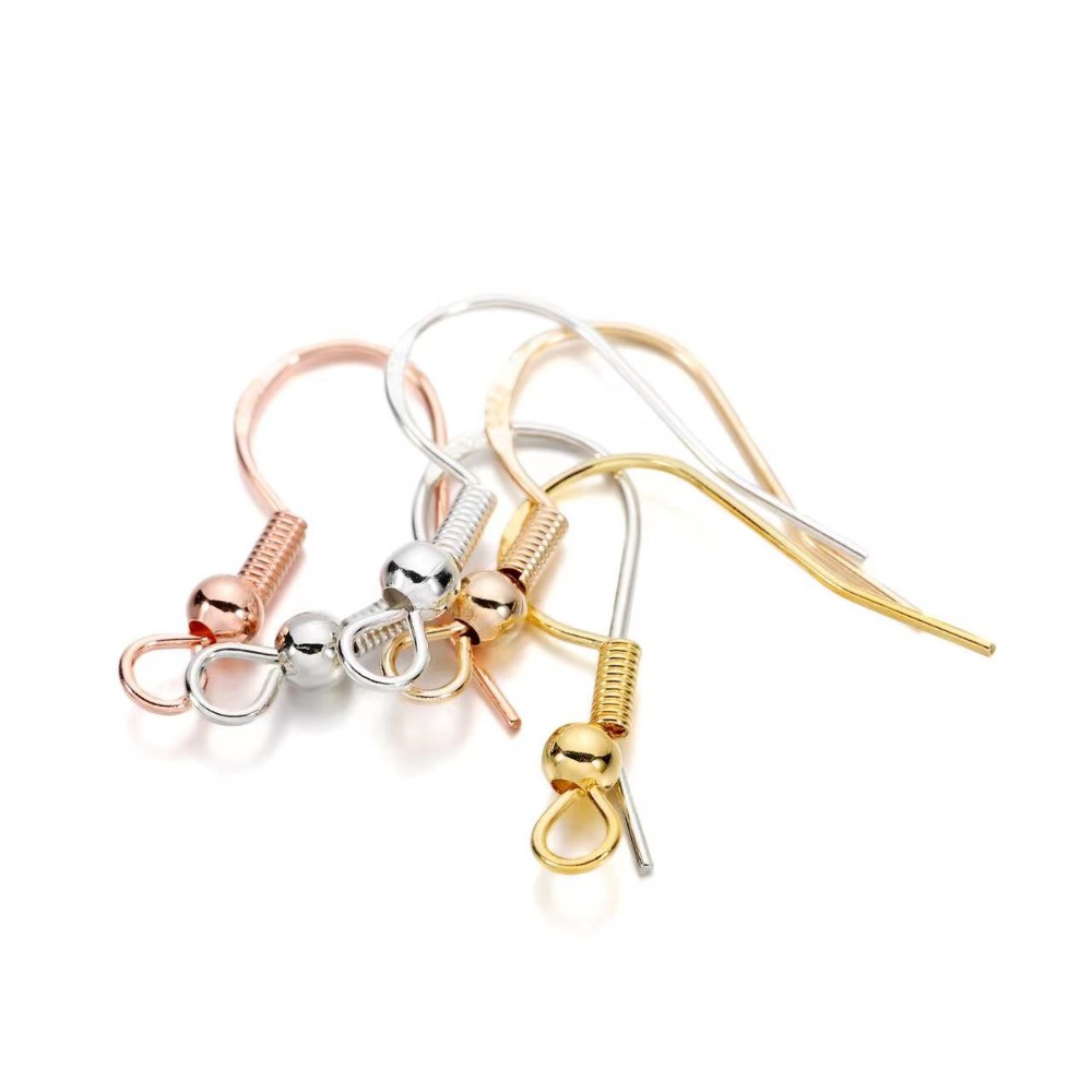 Gold Plated Earring Hooks 100P - đánh giá và giá Jewelry Making Wire