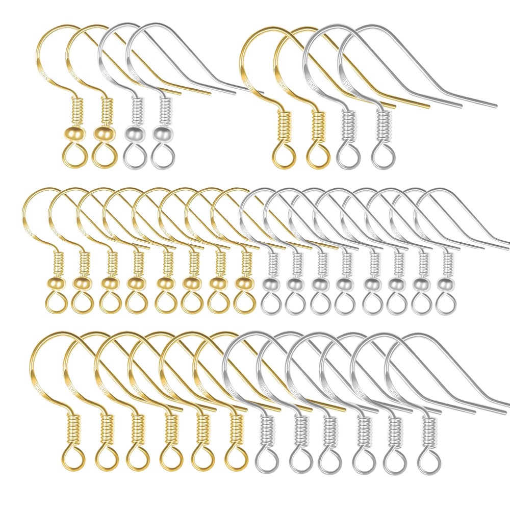 Gold Plated Earring Hooks 100P - đánh giá và giá Jewelry Making Wire