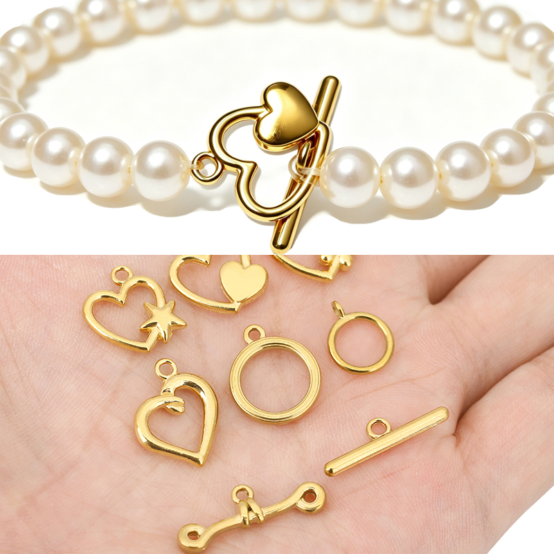 5sets PVD Never Fade Stainless - đánh giá và giá Jewelry Making Material