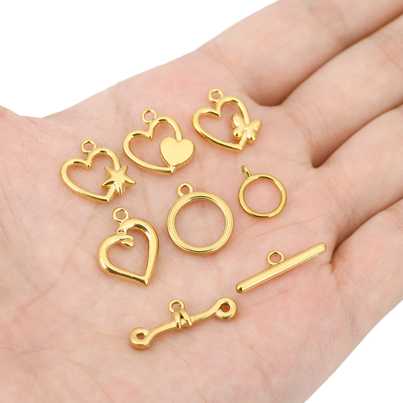 5sets PVD Never Fade Stainless - đánh giá và giá Jewelry Making Material