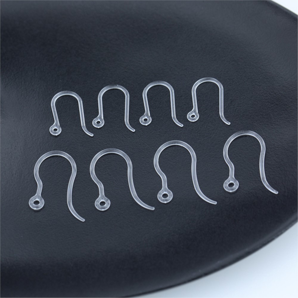 40pcs Clear Plastic Earring Ho - đánh giá và giá Jewelry Making Wire