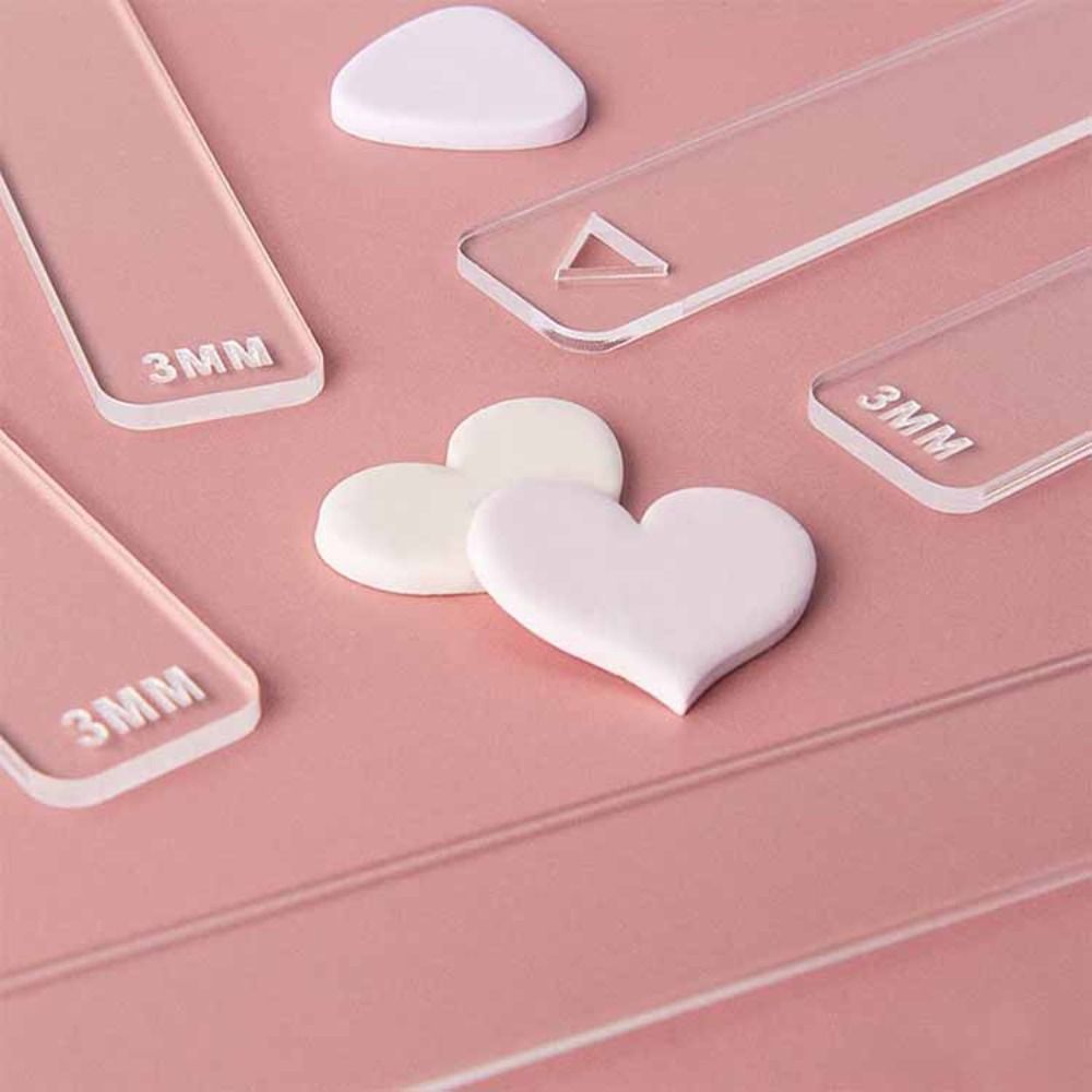 2Pcs/Set Roller Acrylic Clay T - đánh giá và giá Jewelry Making Guide