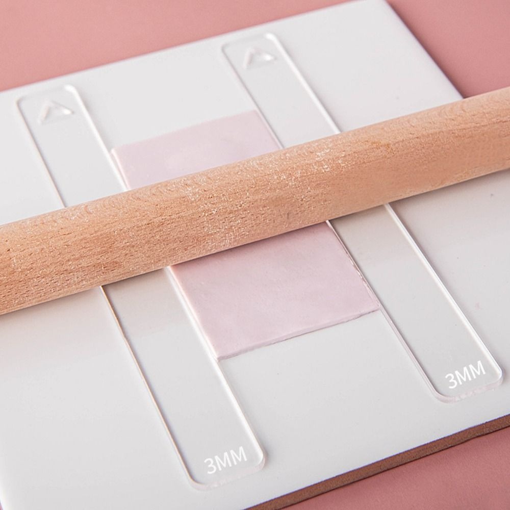 2Pcs/Set Roller Acrylic Clay T - đánh giá và giá Jewelry Making Guide