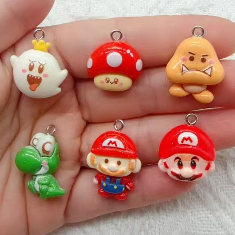 10pcs resin cartoon pendant, D - đánh giá và giá Jewelry Making Accessories