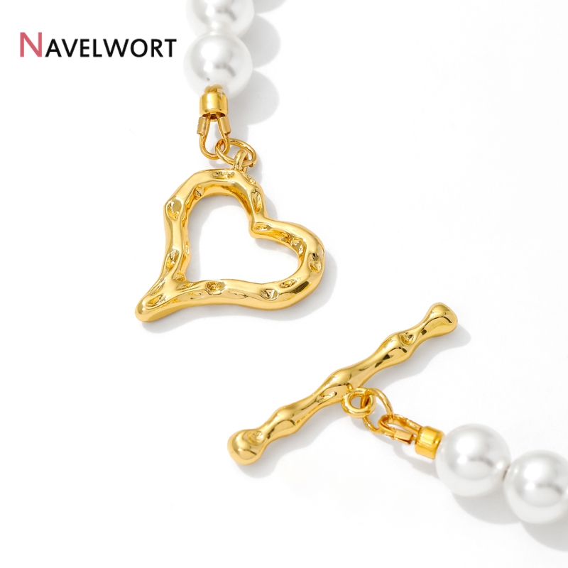 18K Gold Plated Heart Shape OT - đánh giá và giá Jewelry Making Material
