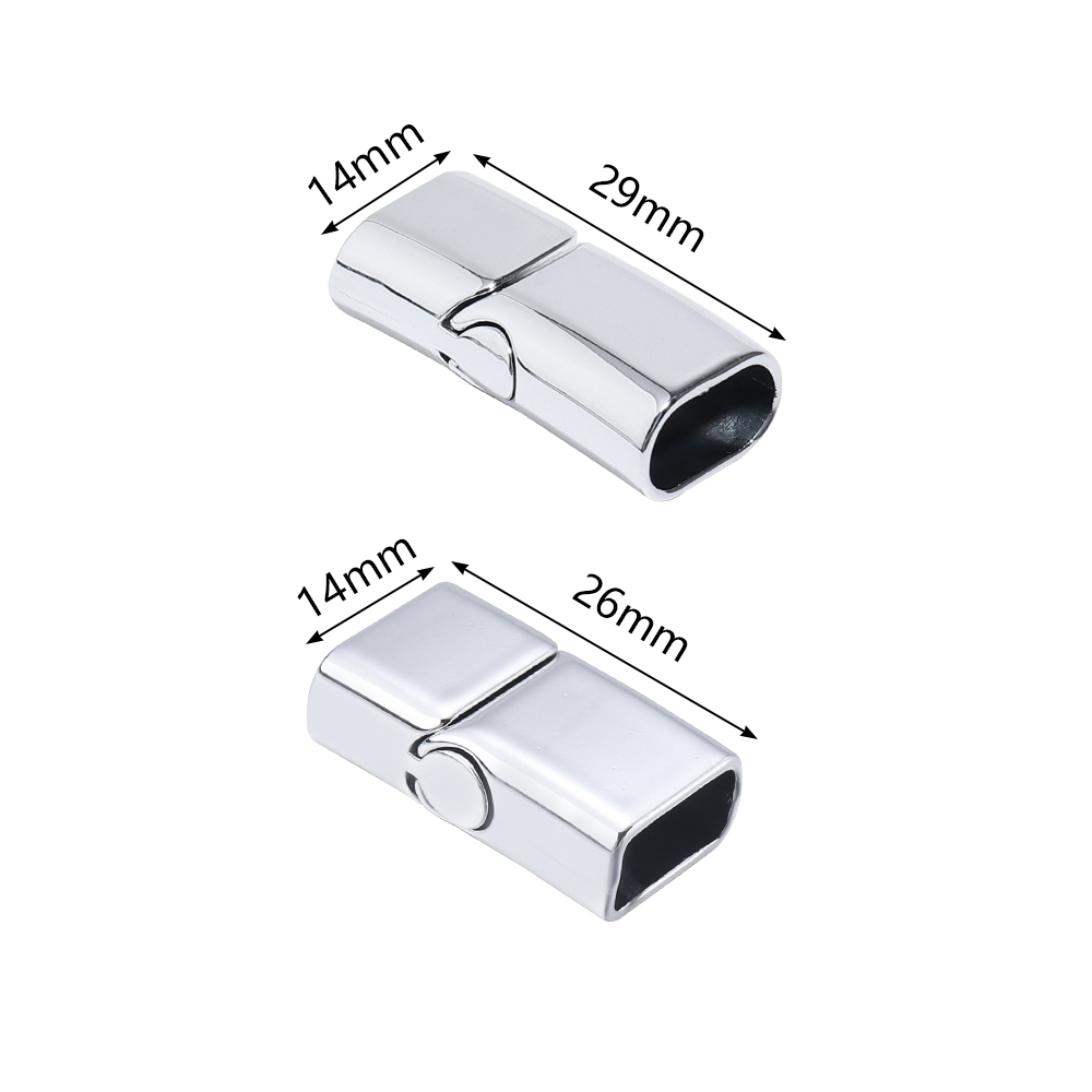 5Pcs Alloy Magnetic Clasps Rou - đánh giá và giá Jewelry Making Material