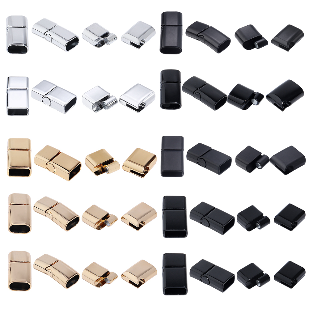 5Pcs Alloy Magnetic Clasps Rou - đánh giá và giá Jewelry Making Material