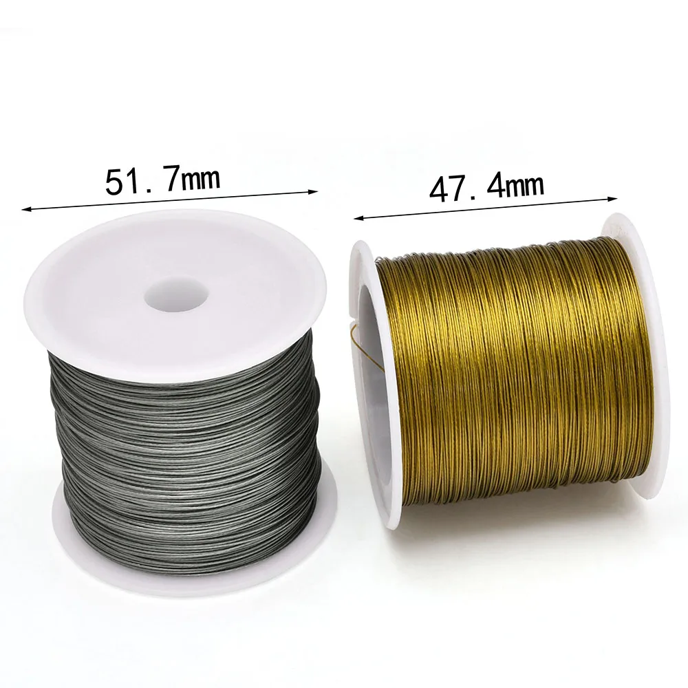 328 ft/100m 7 Strands Stainles - đánh giá và giá Jewelry Making Wire