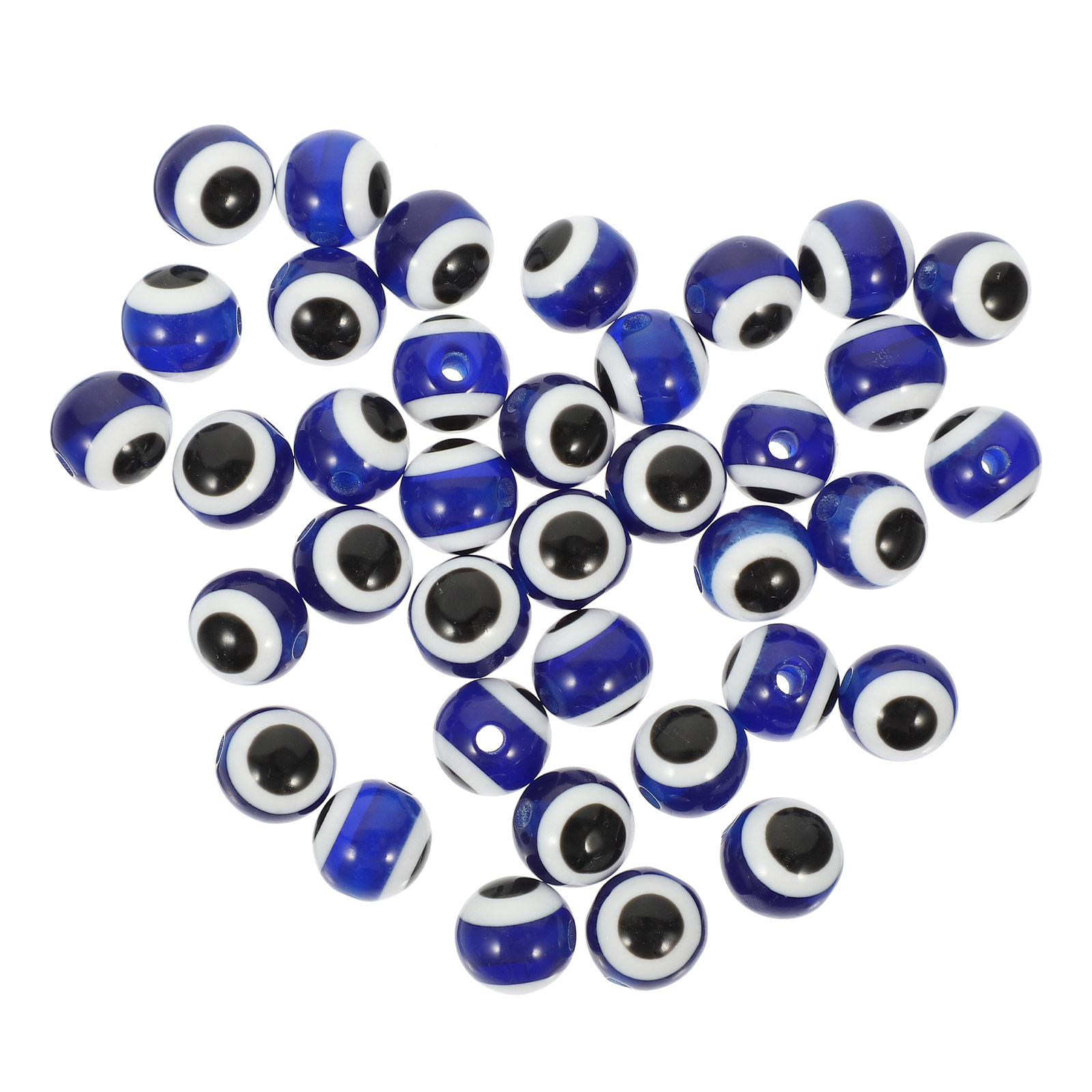 100Pcs Evil Eye Beads Plastic  - đánh giá và giá Jewelry Making Ideas With Beads