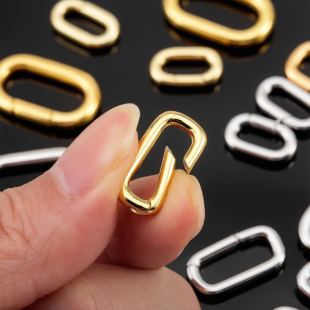 2pcs 18K Gold Plated Filled Ov - đánh giá và giá Jewelry Making Material