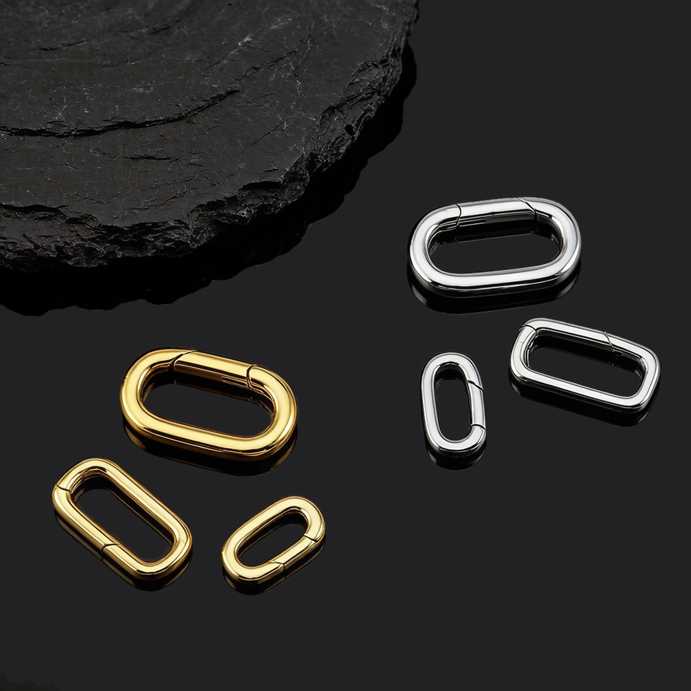 2pcs 18K Gold Plated Filled Ov - đánh giá và giá Jewelry Making Material