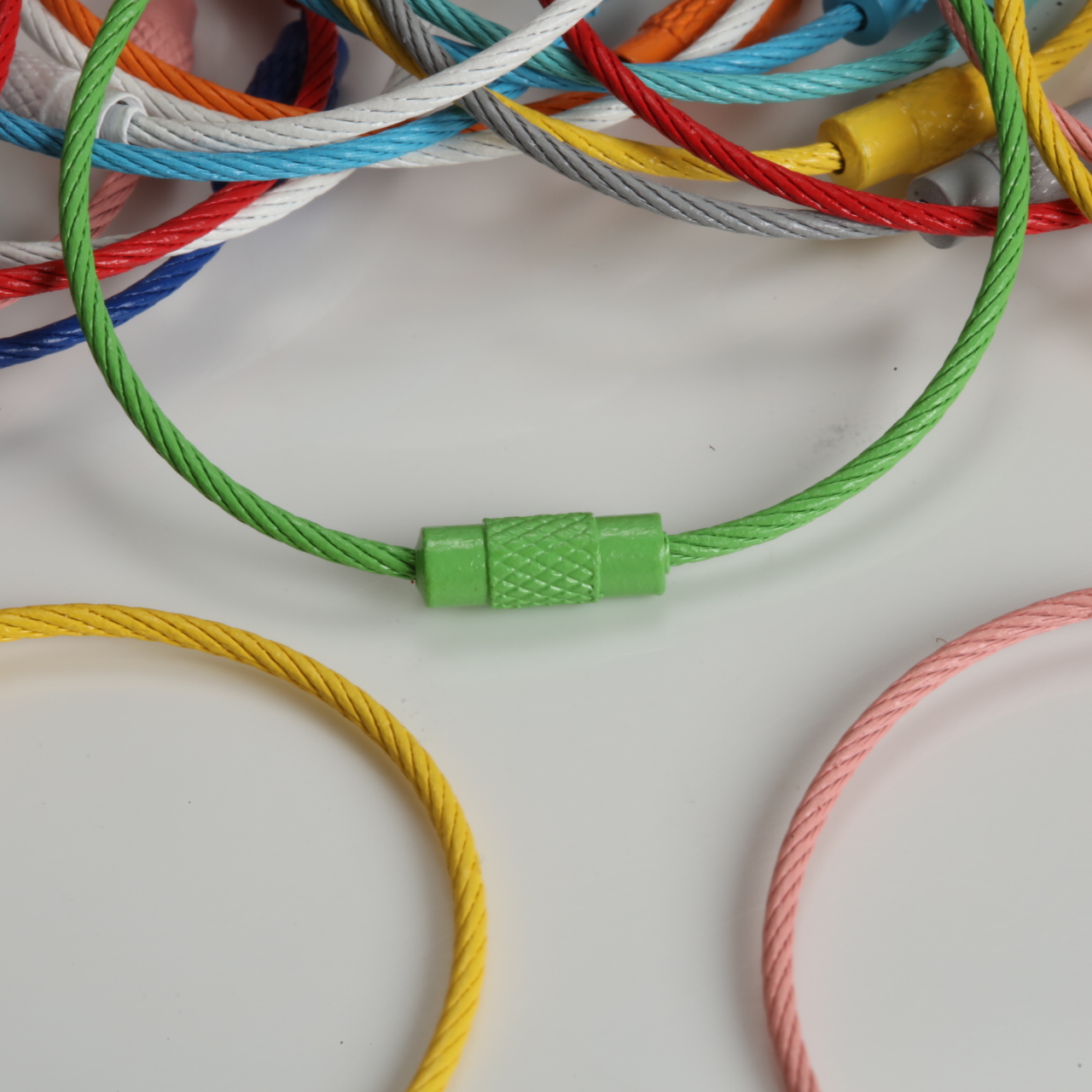 Multicolor Paint Coated Steel  - đánh giá và giá Jewelry Making Wire