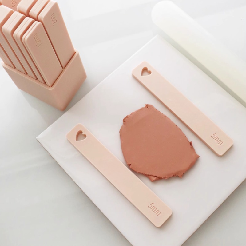 2PCS/set Ruler Thickness Plate - đánh giá và giá Jewelry Making Guide