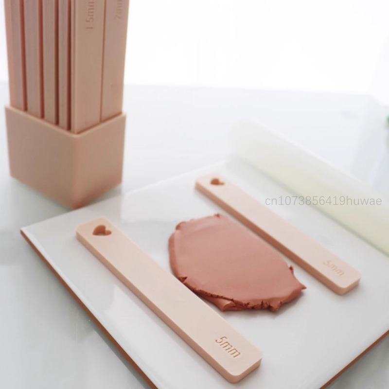 2PCS/set Ruler Thickness Plate - đánh giá và giá Jewelry Making Guide