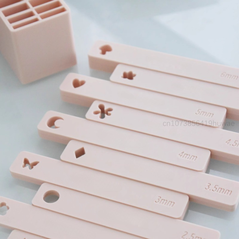 2PCS/set Ruler Thickness Plate - đánh giá và giá Jewelry Making Guide