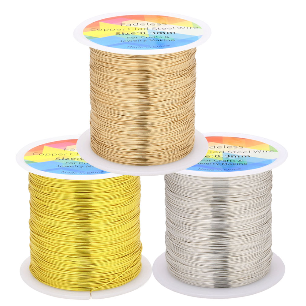 100m/328ft Fadeless Copper Cla - đánh giá và giá Jewelry Making Wire
