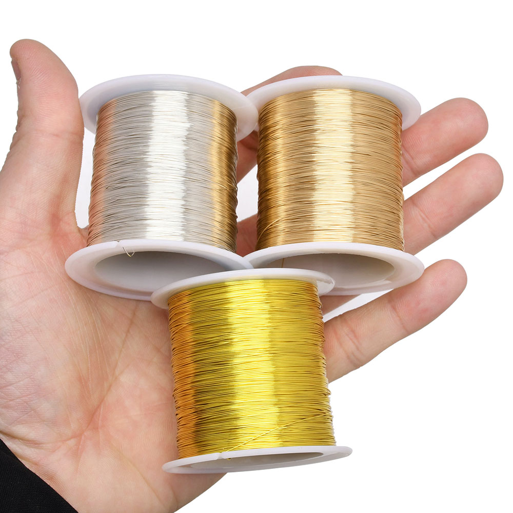 100m/328ft Fadeless Copper Cla - đánh giá và giá Jewelry Making Wire