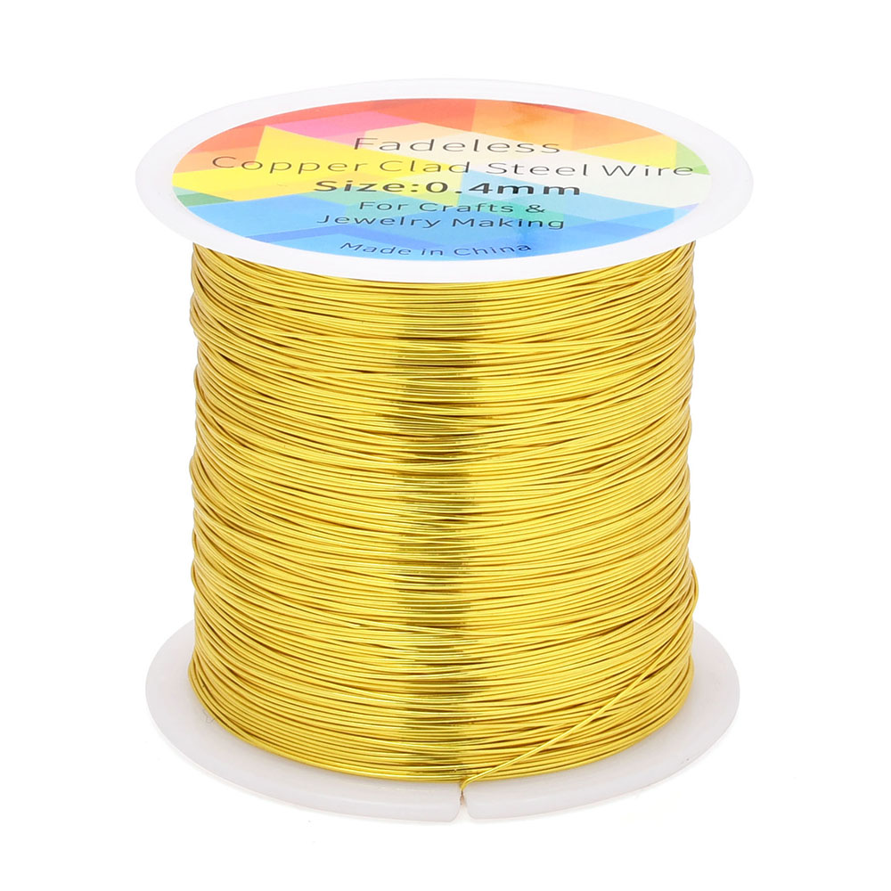 100m/328ft Fadeless Copper Cla - đánh giá và giá Jewelry Making Wire