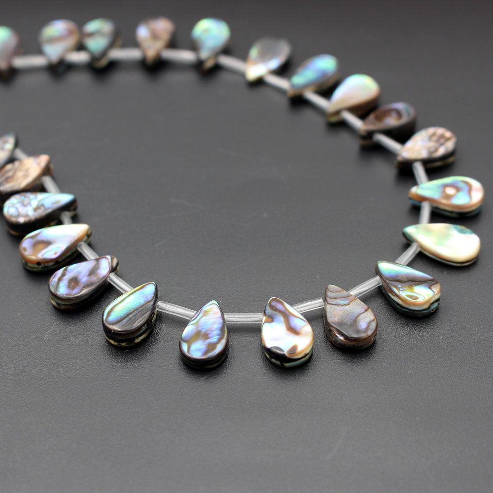 1 Strand 8x12mm Teardrop Drop  - đánh giá và giá Jewelry Making New Zealand