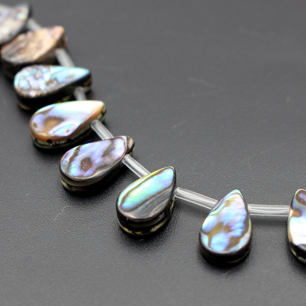 1 Strand 8x12mm Teardrop Drop  - đánh giá và giá Jewelry Making New Zealand