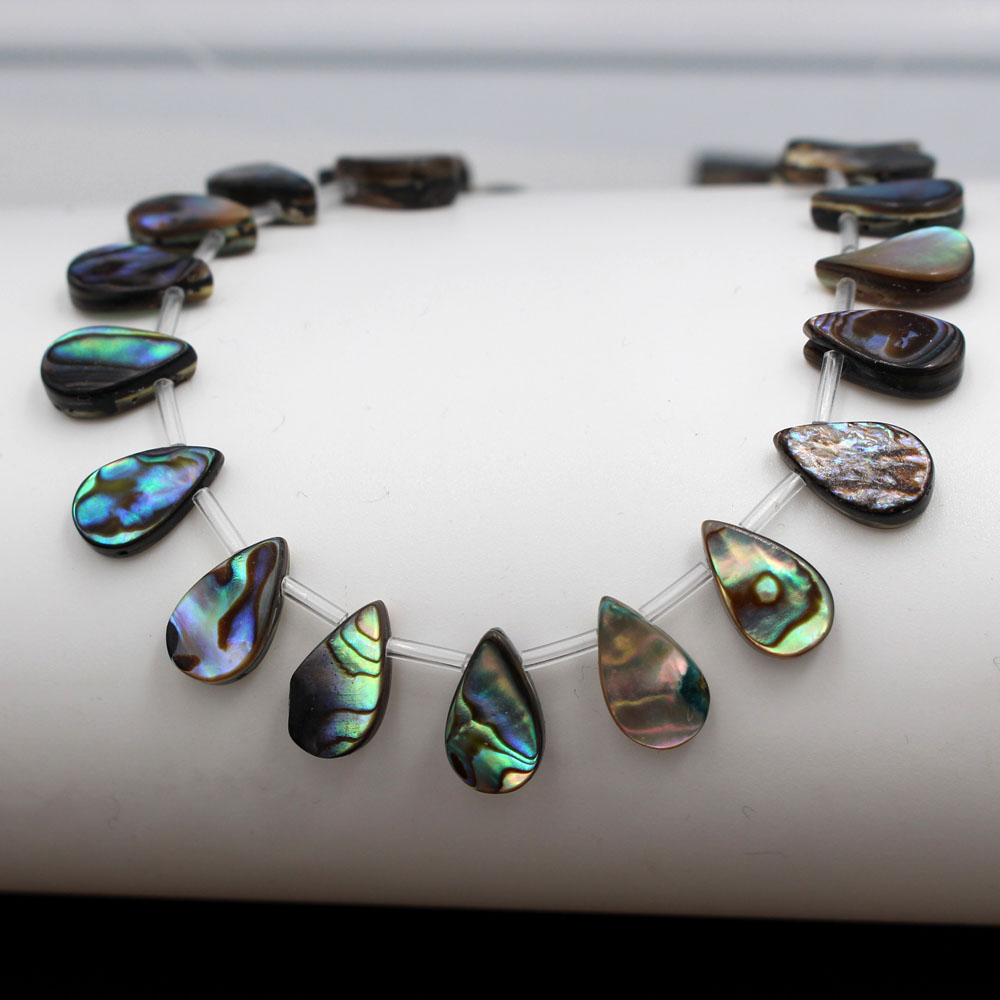 1 Strand 8x12mm Teardrop Drop  - đánh giá và giá Jewelry Making New Zealand