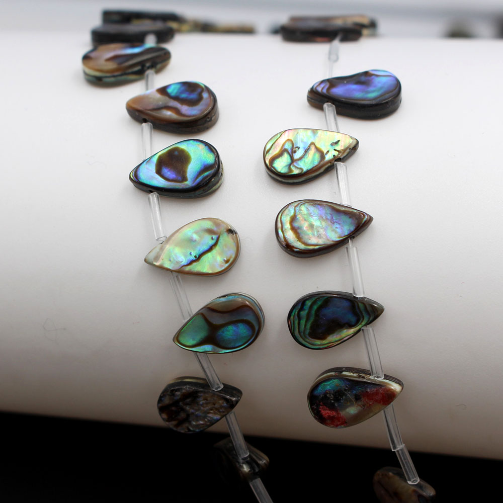 1 Strand 8x12mm Teardrop Drop  - đánh giá và giá Jewelry Making New Zealand