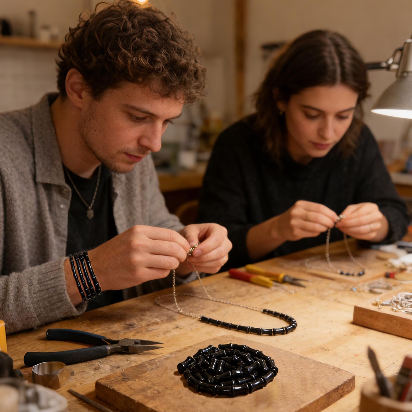 Glass Beads 50 Pieces Jewelry  - đánh giá và giá Jewelry Making Workshop For Kids