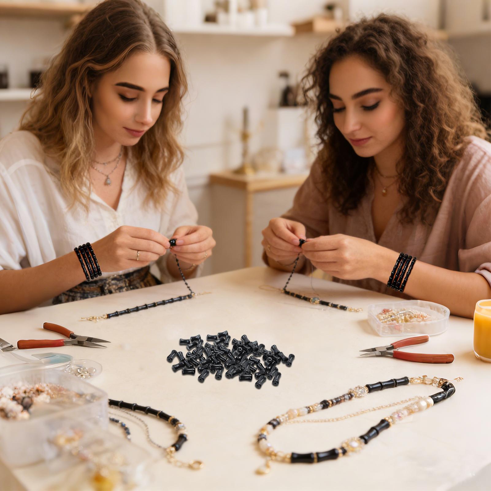 Glass Beads 50 Pieces Jewelry  - đánh giá và giá Jewelry Making Workshop For Kids